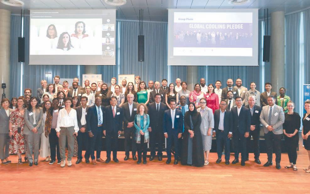 UAE highlights leadership in 'Global Cooling Pledge' ahead of COP30