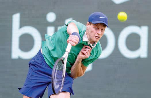 Osaka and Keys crash at first hurdle in Berlin; Sinner off to winning start