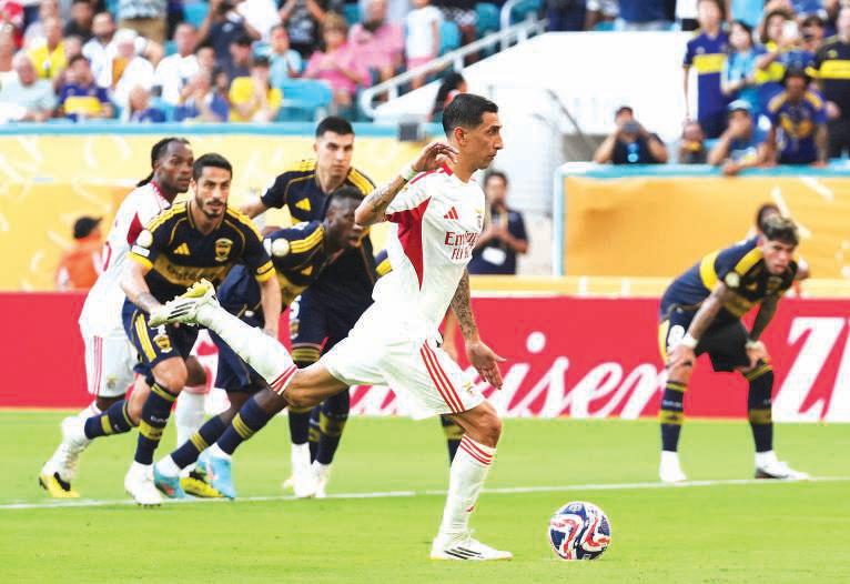 Dortmund, Boca held in openers as Flamengo fly high with victory