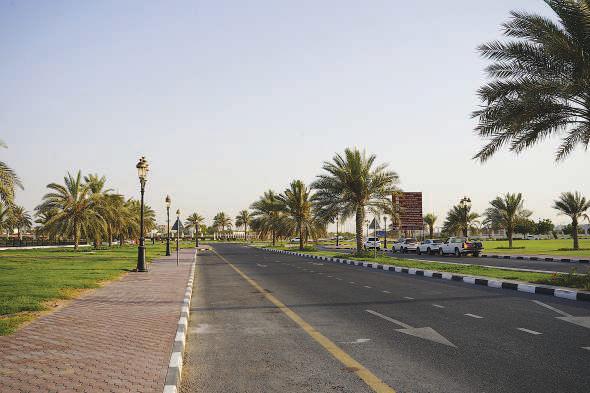 Al Dhaid Road project to improve traffic flow