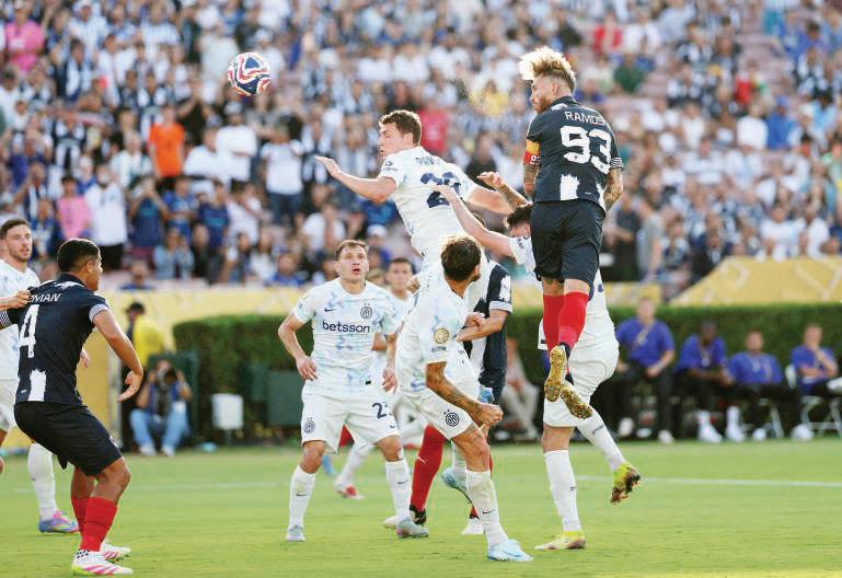 City off to winning start, Ramos gives Inter scare in CWC draw