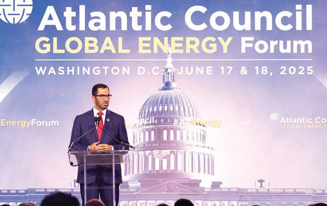 UAE, US enjoying a 'powerhouse partnership', says Sultan Al Jaber