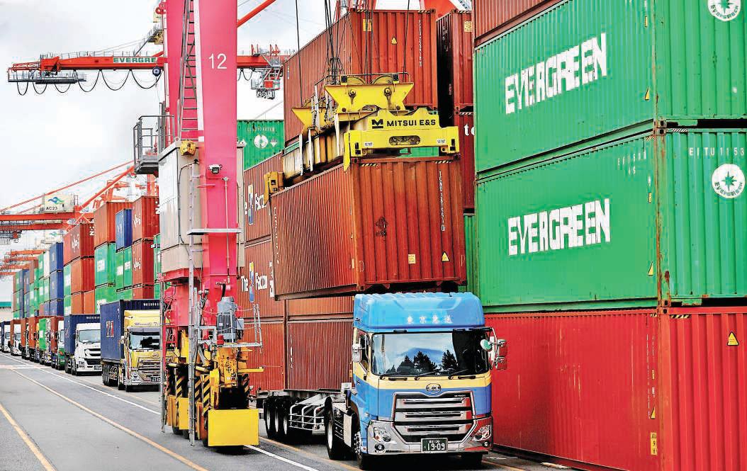 Japan's exports post first drop in 8 months as tariffs hit auto firms