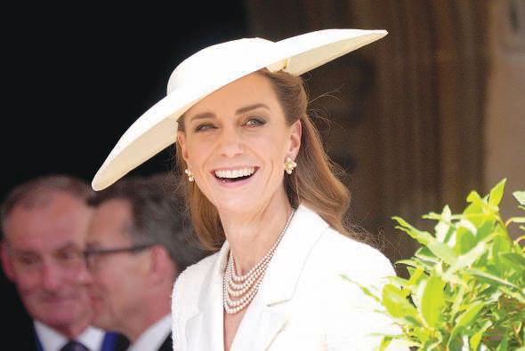 Kate in recovery from cancer, to miss Royal Ascot