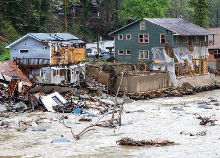 FEMA cuts threaten recovery plans for N.Carolina town