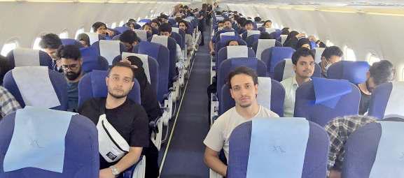 110 Indian students evacuated from Iran