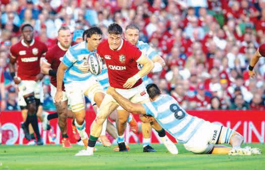 Pumas' manager Contepomi basks in unique victory over timid Lions