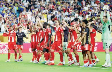 Bayern overcome Boca to book berth in CWC last 16, Dortmund sink Sundowns