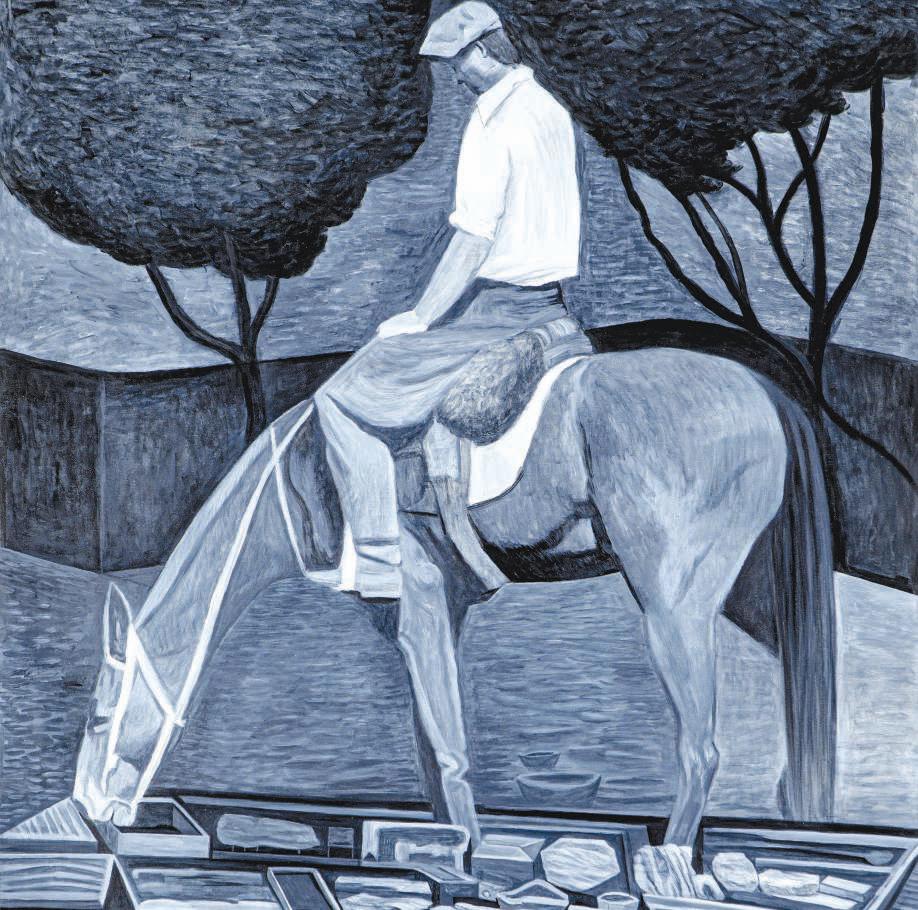 Artbooth Gallery hosts solo show of Bruno Sfeir in national capital