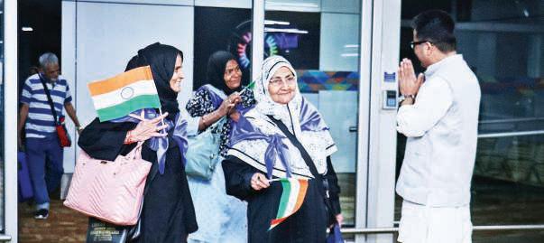 Indians evacuated from Iran laud 'Op Sindhu'