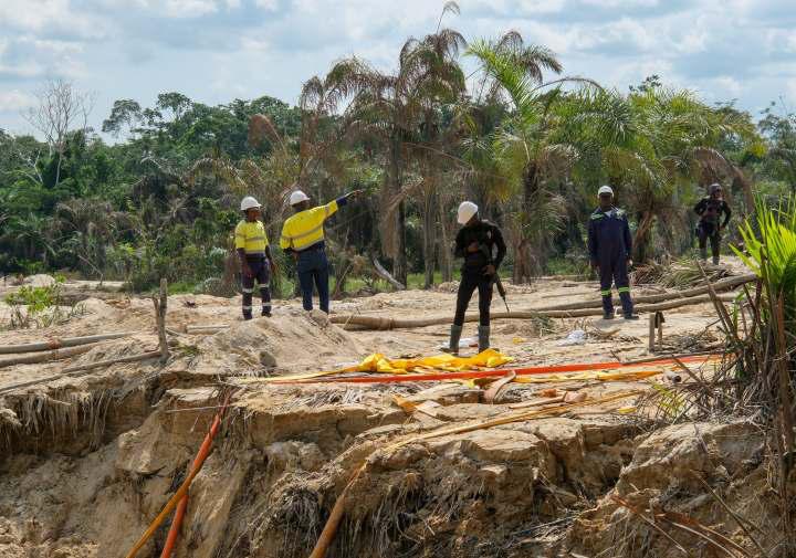 Ghana struggles to manage illegal mining operations