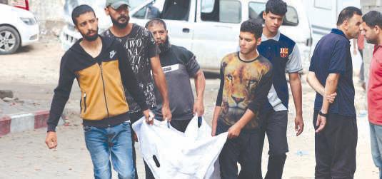 Israel kills 40 in further Gaza bloodshed