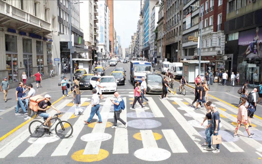 Argentina GDP growth fastest since 2022, lagging forecasts