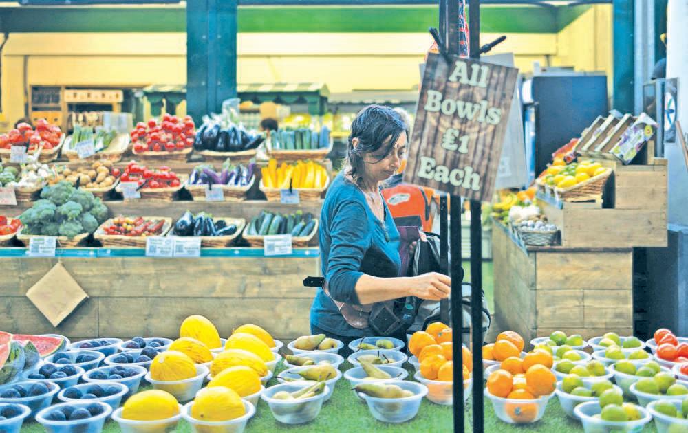 UK grocery price inflation hits highest level since March 2024