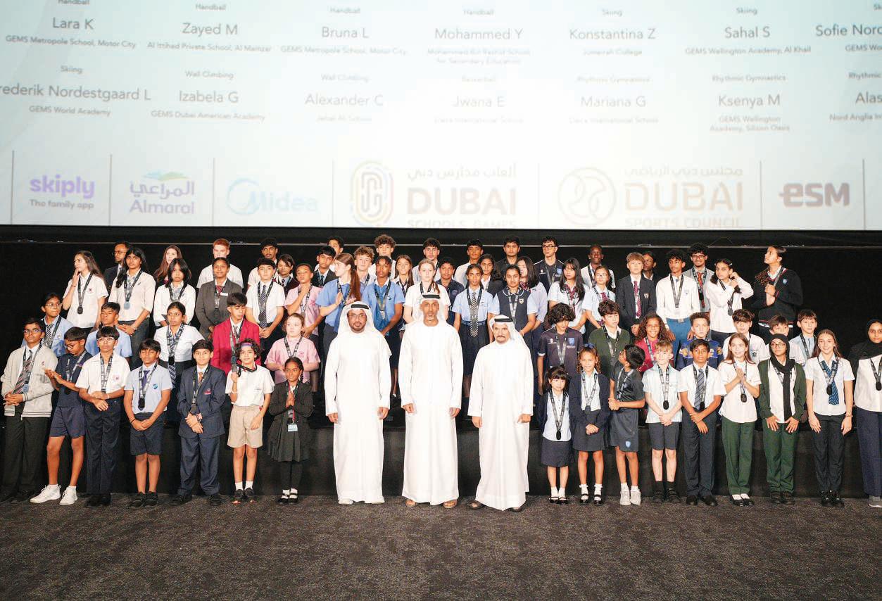 DSC fetes winners of scouting platform Dubai Schools Games
