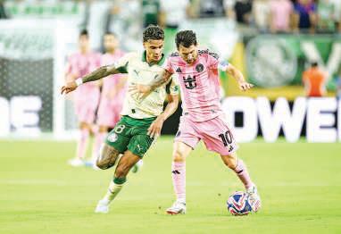 Messi's Miami and PSG progress to set up CWC reunion, Porto and Al Ahly play draw