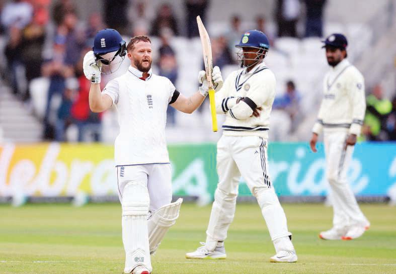 Duckett ton powers England to exhilarating victory over India