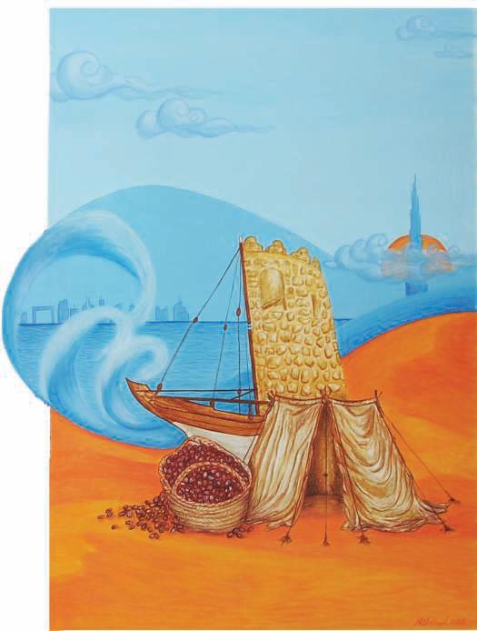 'Where Sun Meets Shore' celebrates Dubai summer, advocates reflection