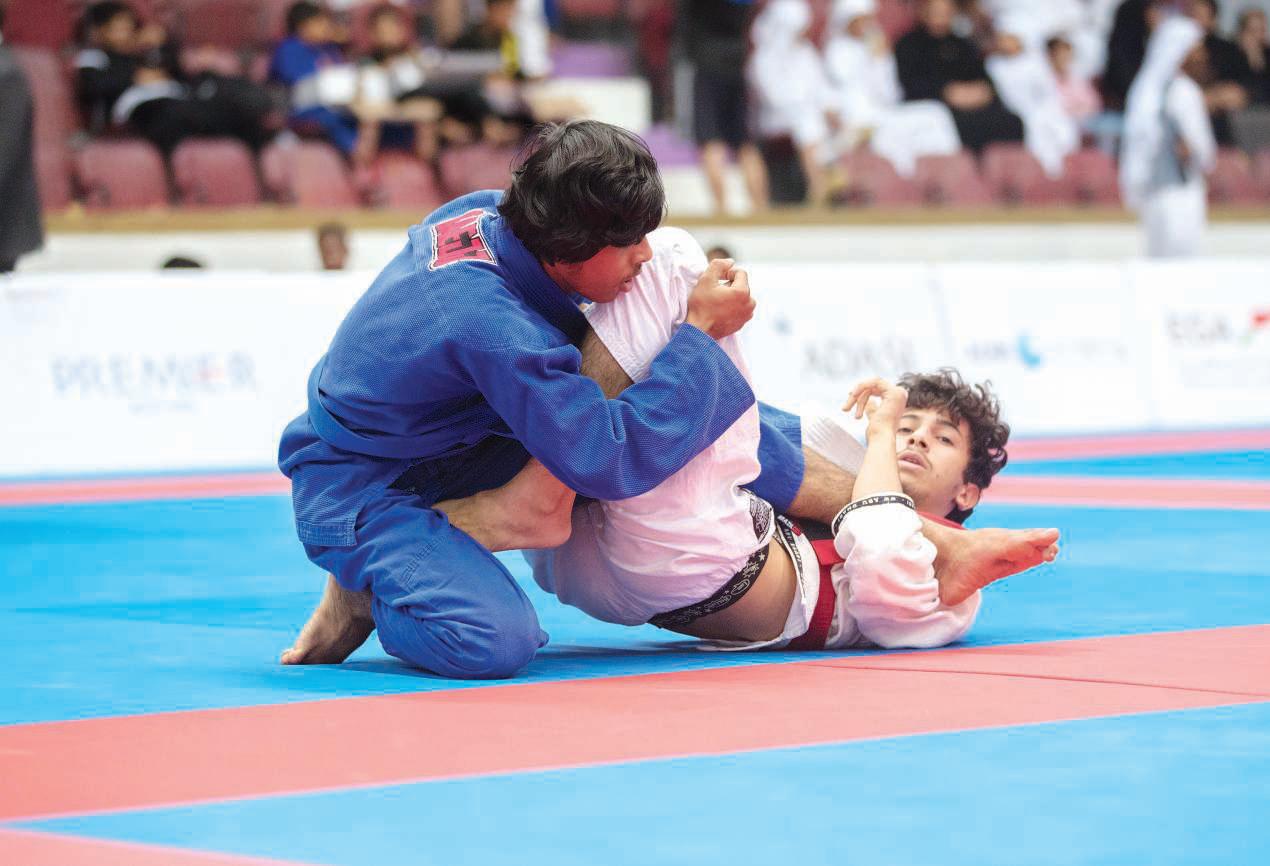 Prize pool for Khaled Bin Mohamed Bin Zayed Jiu-Jitsu C'ship increased
