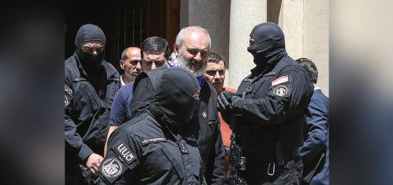 Armenia foils 'coup plot,' arrests clergy