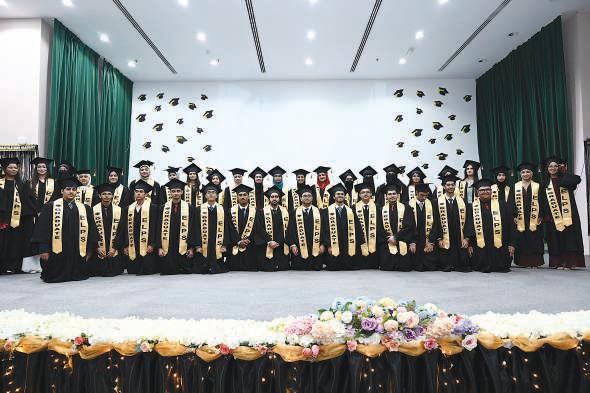 Pak CG lauds students at graduation ceremony