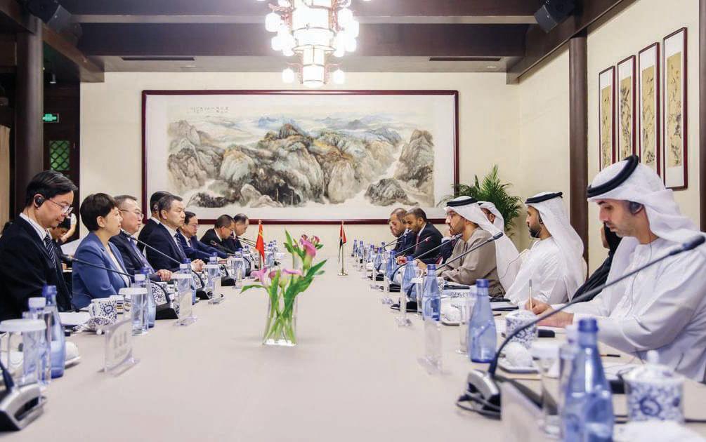 UAE, China explore avenues to enhance ties in various sectors