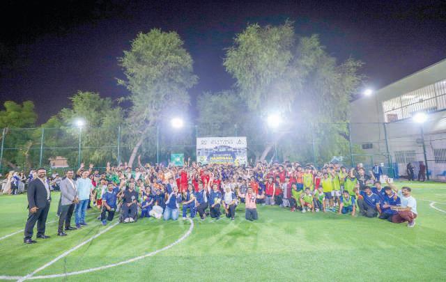 CBSE UAE Cluster Handball tourney concludes at Royal Academy Ajman