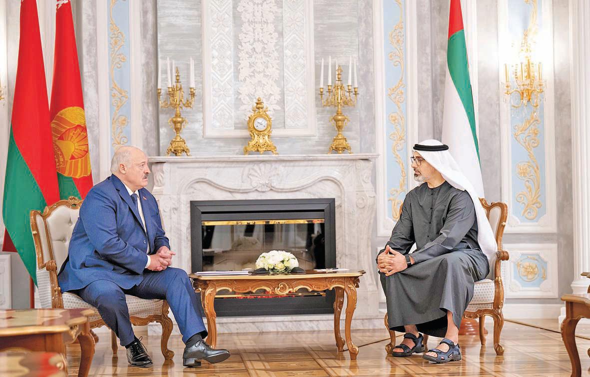 Khaled reaffirms UAE commitment to boost relations with member states
