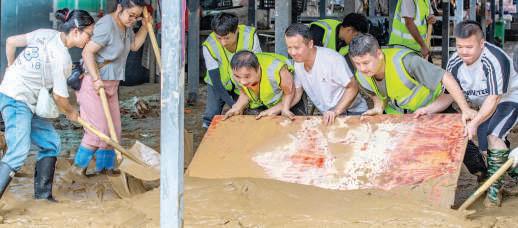 6 dead as floods hit towns, villages in China
