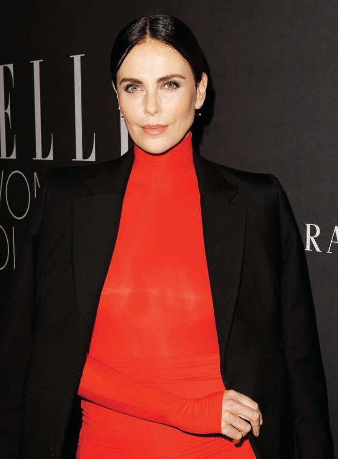 Charlize shares what her daughters thought about her hairdo for 'The Old Guard 2'