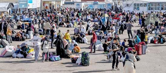 1.2m Afghans returned from Iran, Pak this year