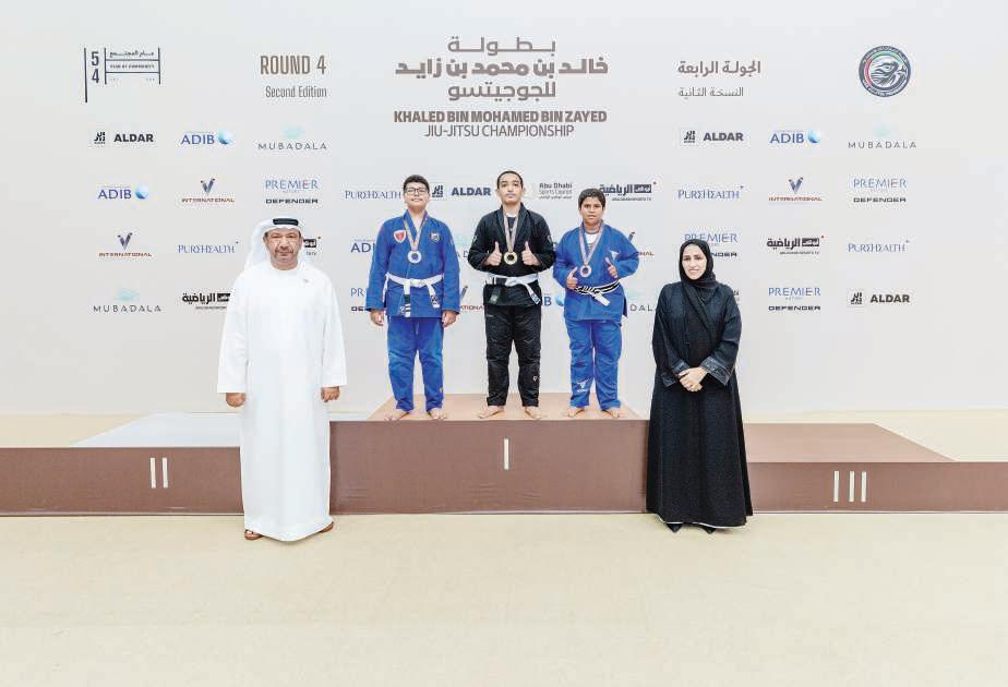 Baniyas maintain top spot at Khaled Bin Mohamed Bin Zayed Jiu-Jitsu C'ship