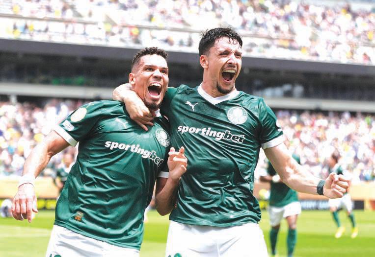 Paulinho's extra-time goal sends Palmeiras into Club WC quarters