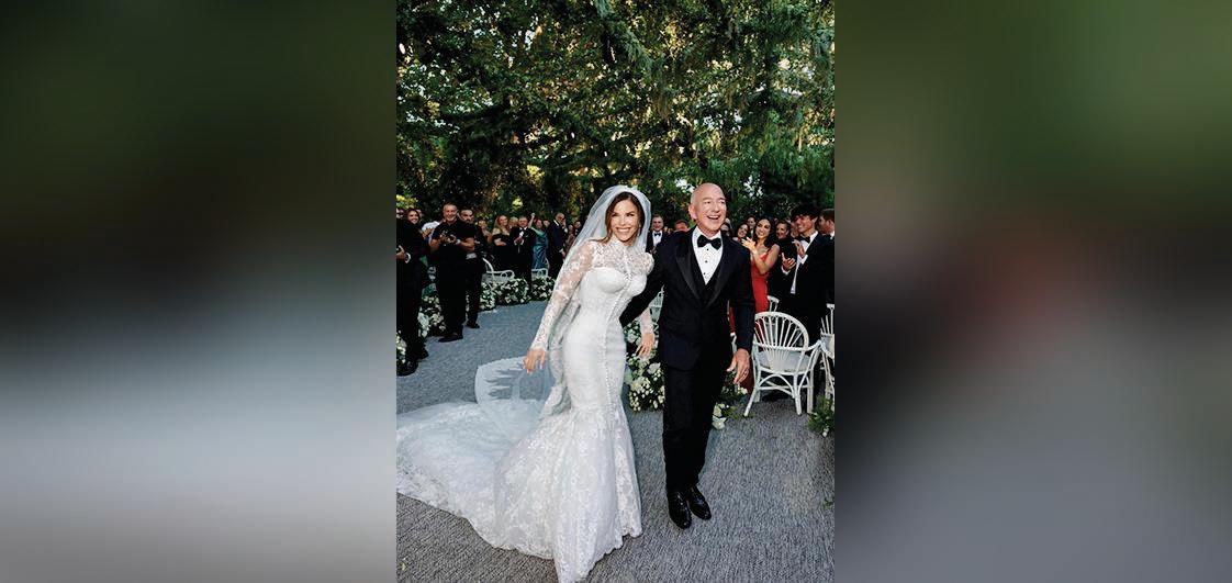 Bezos, Sanchez say ‘I do’ in a divided Venice