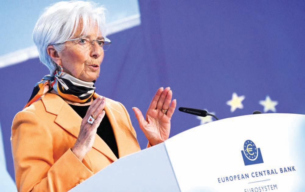 ECB's strategy addresses inflation deviations from 2 per cent target