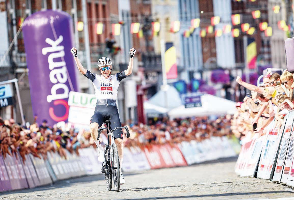 Team Emirates-XRG riders take home five national championships victories