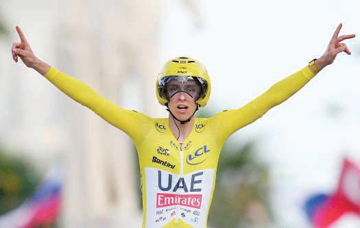 UAE Team Emirates XRG's Pogacar seeks century as Tour de France returns to its roots