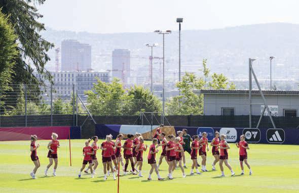 Germany eye return to women's football summit at Euro 2025