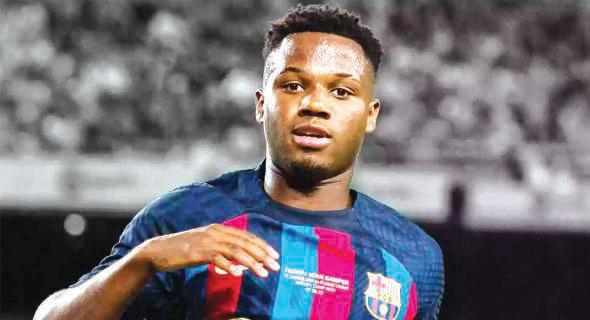 Monaco sign former teen prodigy Fati on season's loan from Barca