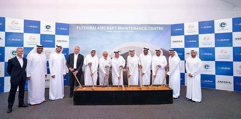 flydubai breaks ground on new facility