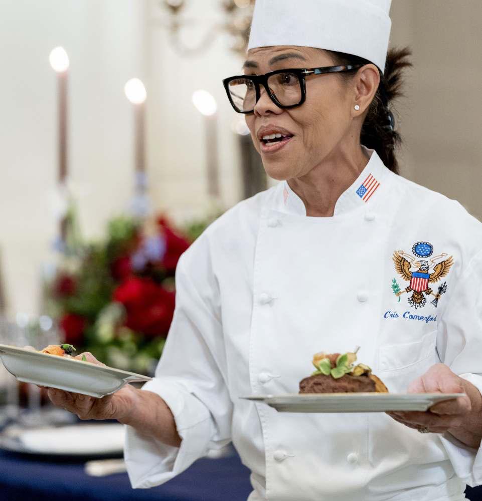 Former White House chef reveals US presidents' favourite comfort foods