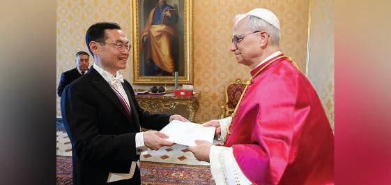 Vatican allows priests to pray for climate