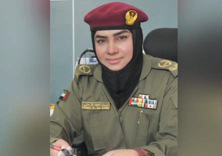 Meet UAE's first female ammunition technician