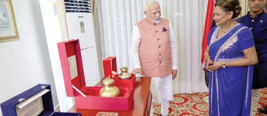 PM Modi honoured in Trinidad & Tobago