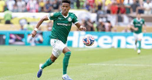 Teenage star Estevao takes centre stage as Palmeiras face Chelsea