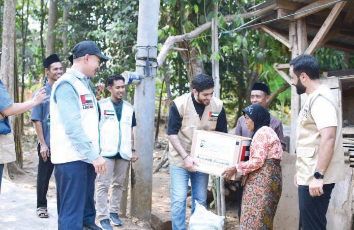 VP announces completion of '1 Billion Meals' project