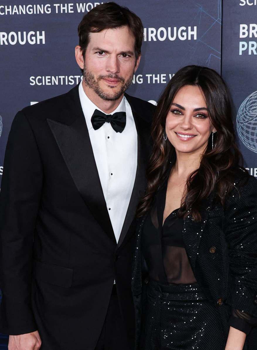 Actors Ashton Kutcher, Mila Kunis celebrate a decade of togetherness