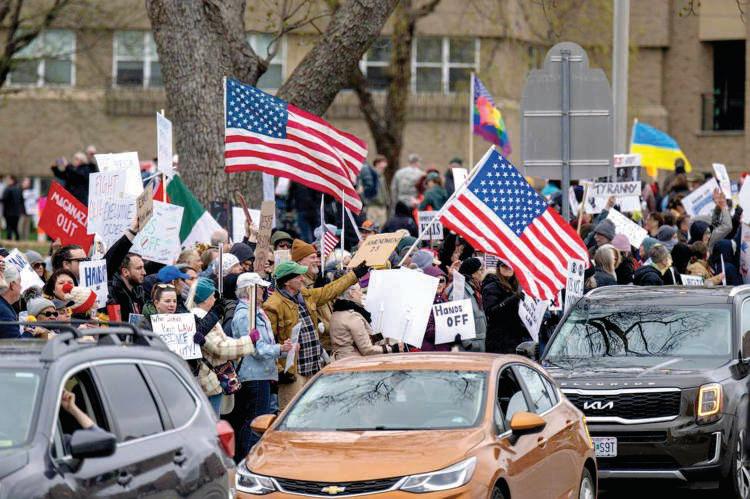 In a democracy protest is good for the soul