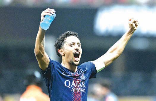 PSG mental resilience key to reaching Club World Cup semis: Marquinhos