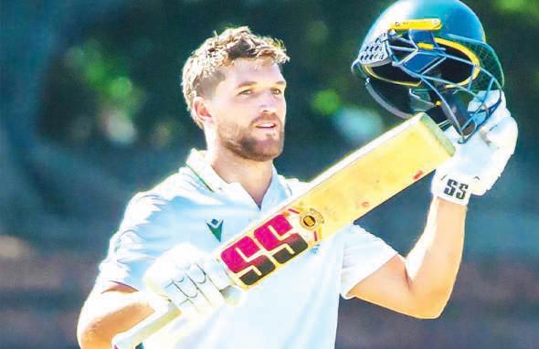 Mulder hits double century in first Test as S.Africa captain against Zimbabwe